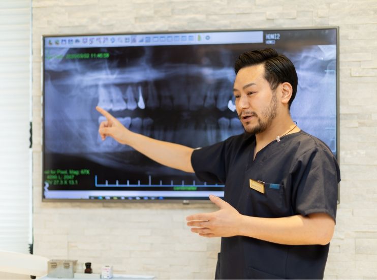 技術とホスピタリティを持つスタッフ
